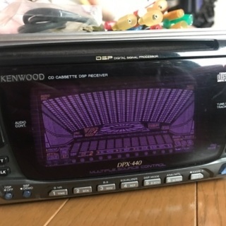 KENWOODのカーステです♪