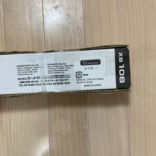 ヴォクシー80系ノア　ルーフキャリア