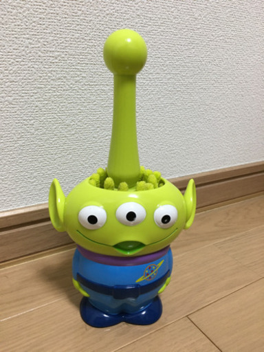 ディズニーリゾート限定 リトルグリーメンのハンディモップ Nao 調布の生活雑貨の中古あげます 譲ります ジモティーで不用品の処分