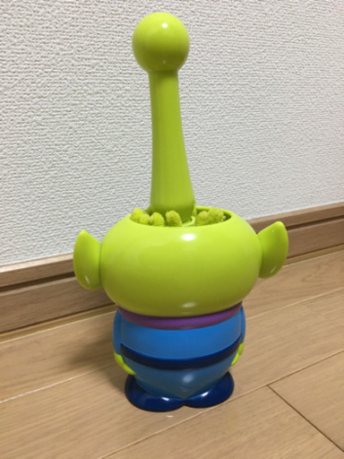 ディズニーリゾート限定 リトルグリーメンのハンディモップ Nao 調布の生活雑貨の中古あげます 譲ります ジモティーで不用品の処分