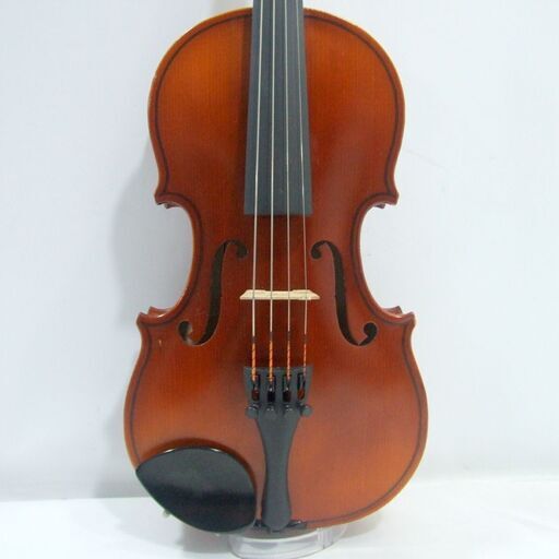 メンテ済み チェコ製 分数 1/8 バイオリン Antonius Stradivarius.1713 