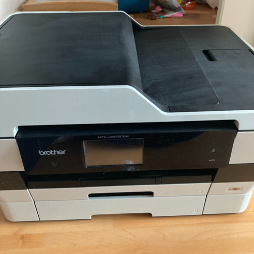 ブラザー複合機mfc J6970cdw ジャンク品 きゃれ 長岡京の周辺機器の中古あげます 譲ります ジモティーで不用品の処分