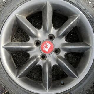 pana sport f1 タイヤ ホイール 4本セット 16インチ