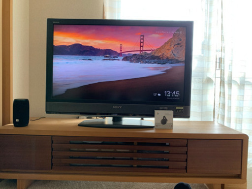 SONY４０型液晶テレビ.Googleキャスト付き