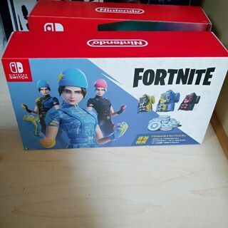 テレビゲーム FORTNITEコード無し 新品未使用新型switch