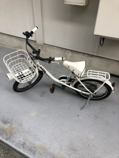 引っ越しに向けて値下げ。ビッケ　bike 子供自転車　16インチ