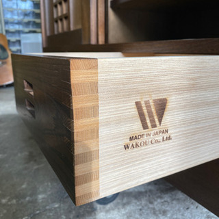 和家具 飾茶棚 食器棚 茶箪笥 お茶 飾り棚 北の創造 株式会社 和光 - 家具