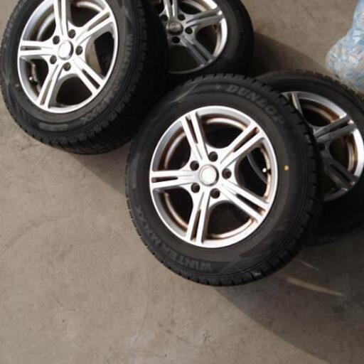 冬タイヤ ☆ 195/65R15 ☆ Yokohama製スタッドレス ☆ バリ山4本組