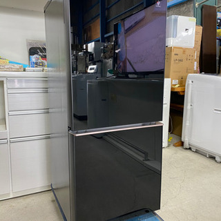 美品！SHARP ノンフロン冷凍冷蔵庫 SJ-GD14E-B 2019年製 どっちもドア