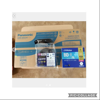 Panasonic ブルーレイレコーダー ディーガ ヨドバシ福袋