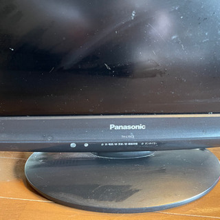 Panasonic 19V型　テレビ