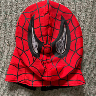 スパイダーマン　被り物　決まりました