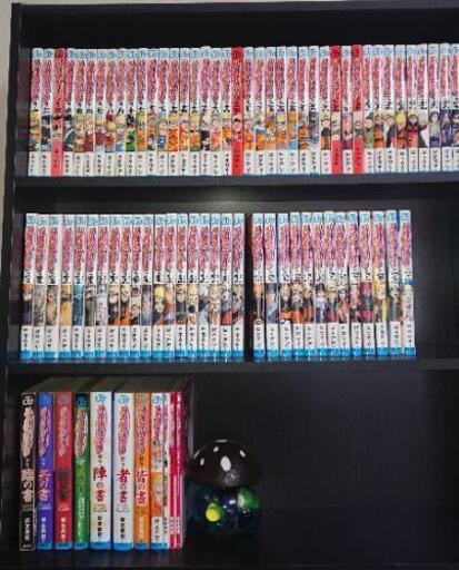 【値下げ❕】【引越しの為激安】NARUTO全巻セット