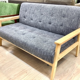 愛品倶楽部柏店】unico カバーリングソファ2シーター KUKKA