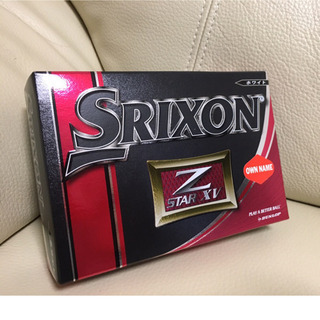 【新品未使用】SRIXONゴルフボール1箱(6個入り)