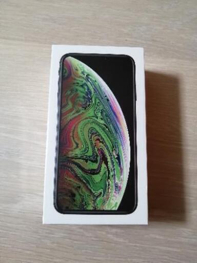 iPhone xs max 256G スペースグレー SIMフリー