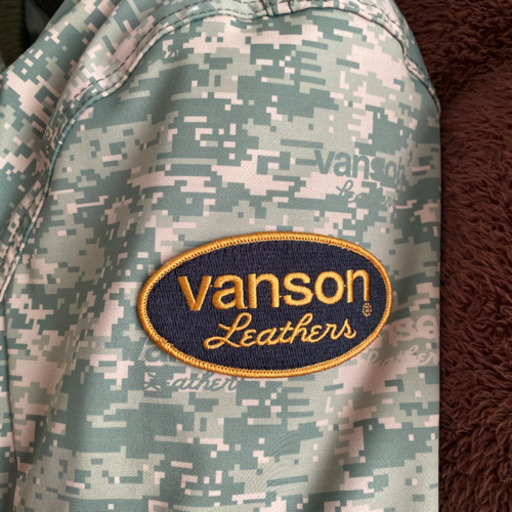 vanson バンソン MA-1 デジタルカモ 未使用品 | camexbolivia.com