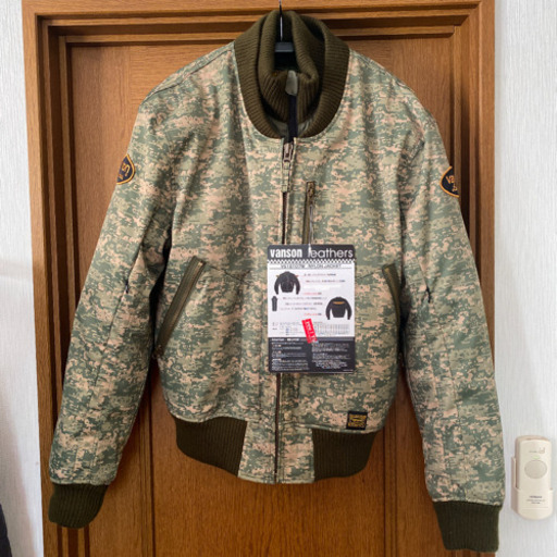 vanson バンソン MA-1 デジタルカモ 未使用品 | citerol.com.br