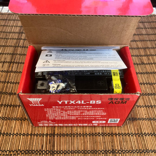 バイク用バッテリー　YTX4L-BS