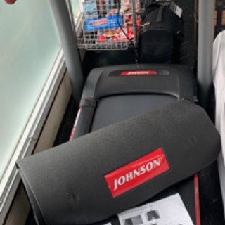 【成約御礼】健康器具【JOHNSON 8.1T】ランニングマシン...