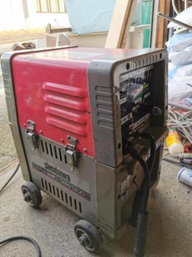 バッテリー溶接機