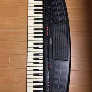 カシオ　ミニ電子ピアノ　キーボード　TONE BANK