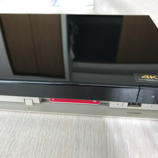 【美品】Sony ブルーレイ　【2番組同録】【2TB】