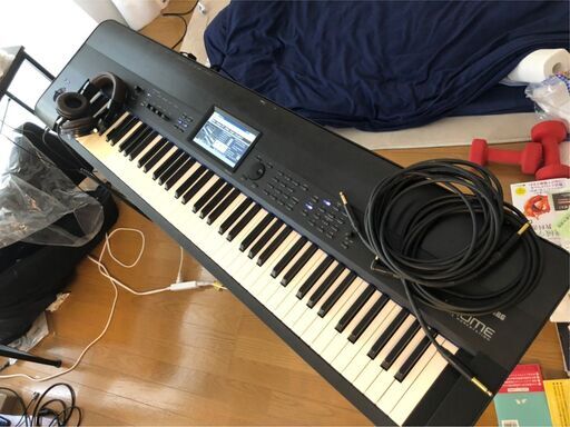 KORG KROME - 88 （ピアノ、シンセサイザー）（定価20万円）