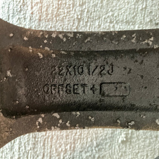 最終値下げ　22インチホイールタイヤ　　シルバラード　ハイラックスサーフ　ランクル80までの型