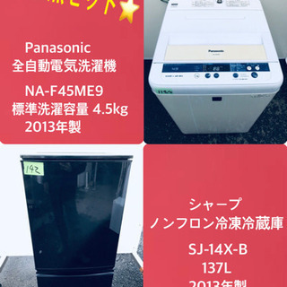 洗濯機/冷蔵庫♬♬当店オリジナルプライス家電2点セット！！ 当店 