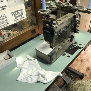 3本針ミシン　工業用