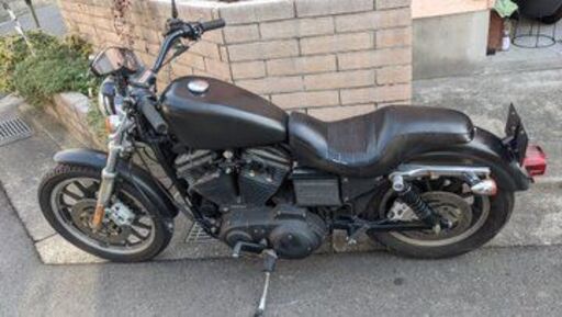 ハーレーダビッドソン　XL883R　2003年式
