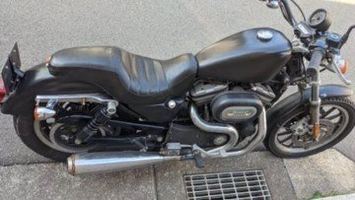 ハーレーダビッドソン XL883R 2003年式 2003年式 XL883R ナイス