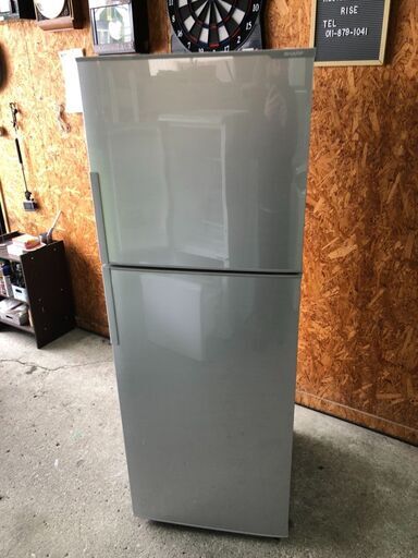 E2901　シャープ　225L　2015年　2ドア冷蔵庫