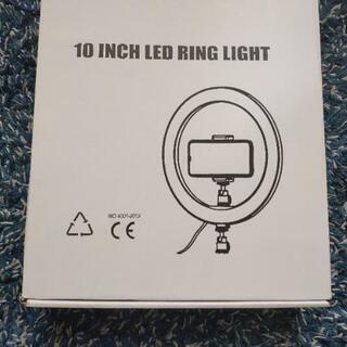 値下げ★新品・未使用品LEDリングライト2