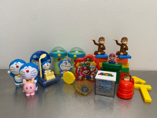 ハッピーセットおもちゃ ドラえもんを省く Don 那覇のおもちゃの中古あげます 譲ります ジモティーで不用品の処分