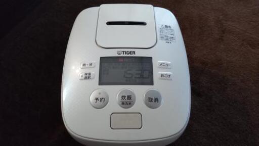タイガーIH炊飯ジャーJPB-R100 中古品