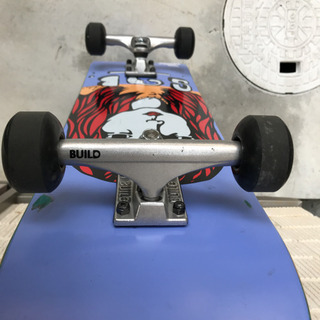 SMB スケートボードデッキ　コンプリート　バッグ付き