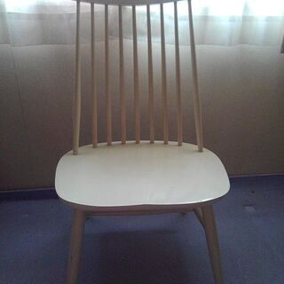 シャビー　椅子　白い椅子　レトロ