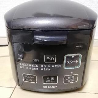 【ネット決済】シャープ炊飯器 2011年製　KS-HD5-B(1...
