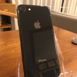 iPhone 8 スペースグレイ　SIM Free