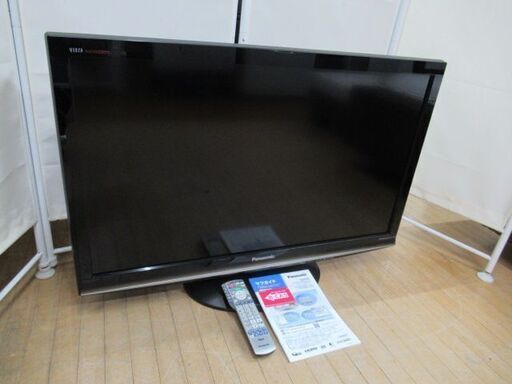 JAKN1900/液晶テレビ/37インチ/HDD内蔵/250GB/パナソニック/Panasonic/TH-L37R1/中古品/