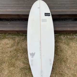 ファクトラ　FX-2  6\'2 サーフボード　ショート