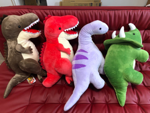 特大 恐竜ぬいぐるみ しょー 古島のおもちゃ ぬいぐるみ の中古あげます 譲ります ジモティーで不用品の処分 特大 恐竜ぬいぐるみ しょー 古島のおもちゃ ぬいぐるみ の中古あげます 譲ります ジモティーで不用品の処分