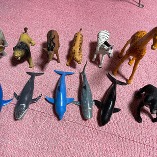 中古動物フィギュアが無料 格安で買える ジモティー