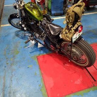 カワサキ バルカン400 カスタム車両（車検切れ) VN400A