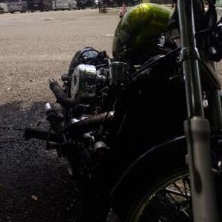 カワサキ バルカン400 カスタム車両（車検切れ) VN400A