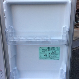 【RKGRE-535】特価！三菱/146L 2ドア冷凍冷蔵庫/MR-P15Z-S/中古品/2016年製/当社より近隣無料配達！