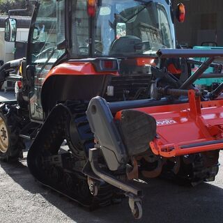 【SOLD OUT】クボタ トラクター KL40Z パワクロ キャビン フロントローダ ハイスピード エアコン デュアルシフト 自動水平 オートヒッチ【農機具でっく】【福岡】【トラクター】 SOLD OUT】クボタ トラクター KL40Z パワクロ キャビン フロントローダ