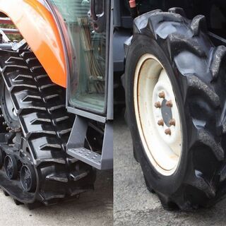 SOLD OUT】クボタ トラクター KL40Z パワクロ キャビン フロントローダ